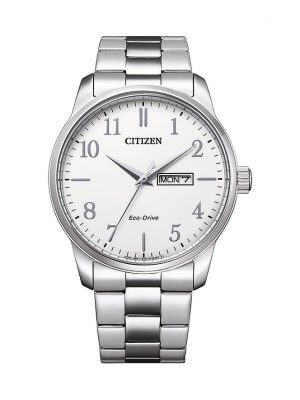 Citizen Herrenuhr Sport Eco-Drive BM8550-81AE Edelstahl