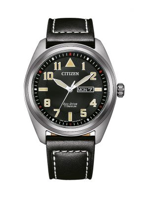 Citizen Herrenuhr Super Titanium BM8560-29EE Titan, Titan