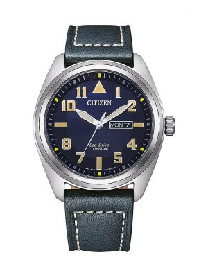 Citizen Herrenuhr Super Titanium BM8560-45LE Titan, Titan