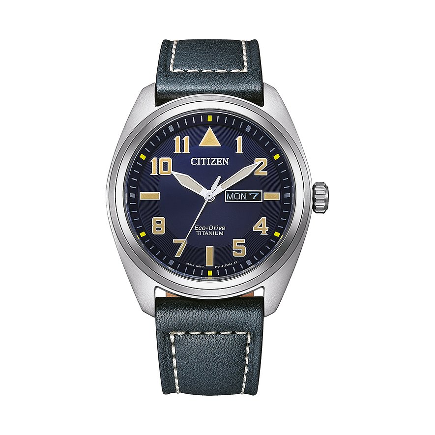 Citizen Herrenuhr Super Titanium BM8560-45LE Titan, Titan
