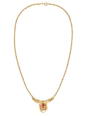 Collier Ursula Christ Gelbgoldfarben