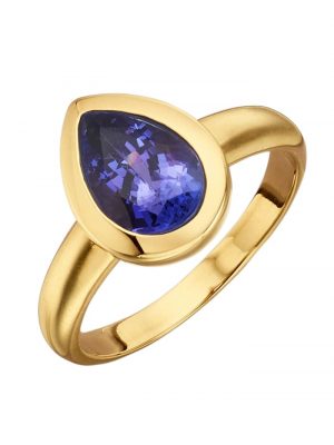 Damenring Diemer Gelbgold