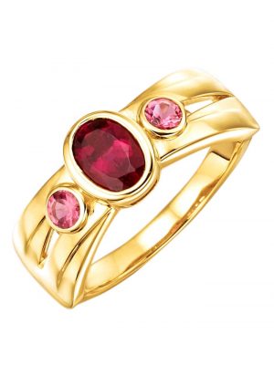 Damenring Diemer Gelbgold