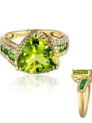 Dashihe-Peridot-Goldring (CIRARI)