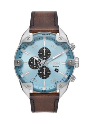 Diesel Chronograph Spiked DZ4606 Edelstahl