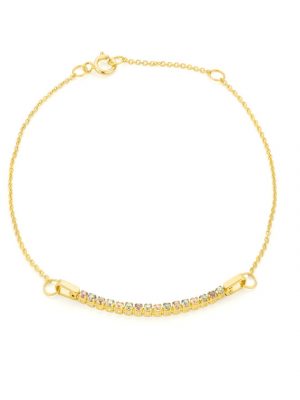 ELLA Juwelen Armband - VYN704451 585 Gold, Edelstahl gold