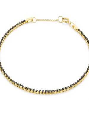 ELLA Juwelen Armband - VYN704460 585 Gold, Edelstein schwarz