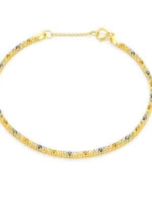 ELLA Juwelen Armband - VYN704464 585 Gold, Brillant bicolor