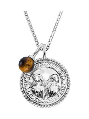 Engelsrufer Kette ERN-GEMINI-TE-ZI 925er Silber