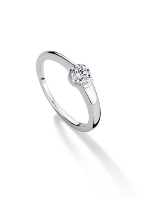 FJF JEWELLERY Ring - 52 925 Silber, Zirkonia silber