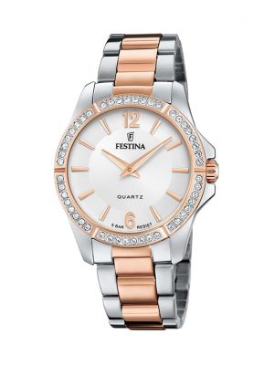 Festina Damenuhr Mademoiselle F20595/1 Edelstahl