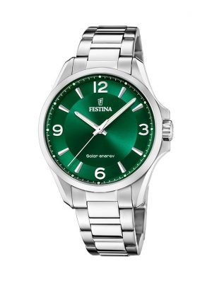 Festina Herrenuhr Solar Energy F20656/3 Edelstahl