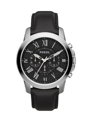 Fossil Chronograph FS4812 Edelstahl