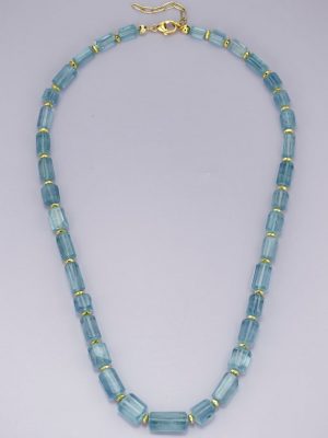 Halskette Diemer Hellblau