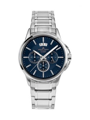 Jacques Lemans Chronograph Classic 1-1542I Edelstahl