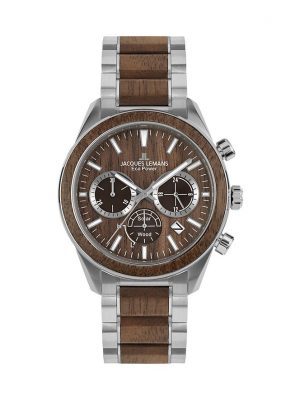 Jacques Lemans Chronograph Classic 1-2115J Edelstahl