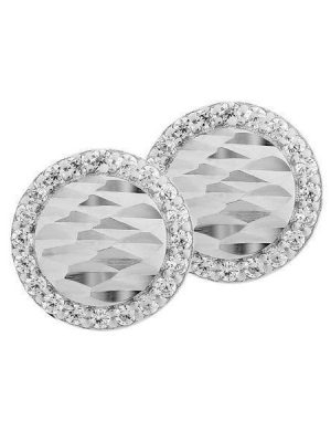LaViida Ohrstecker - Magic - ELU624RH 925 Silber, Zirkonia silber
