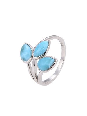 Larimar-Silberring