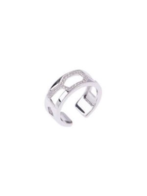 Les Georgettes Ring - 70321261608060 Messing, Zirkonia silber