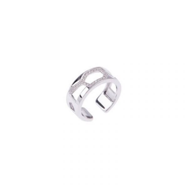 Les Georgettes Ring - 70321261608060 Messing, Zirkonia silber