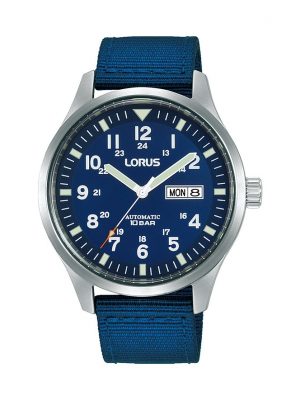 Lorus Herrenuhr Mechanical RL409BX9 Edelstahl