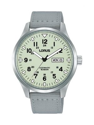 Lorus Herrenuhr Mechanical RL415BX9 Edelstahl