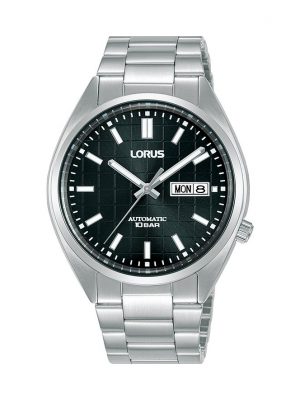 Lorus Herrenuhr Mechanical RL491AX9 Edelstahl