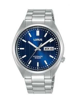 Lorus Herrenuhr Mechanical RL493AX9 Edelstahl