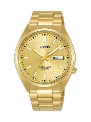 Lorus Herrenuhr Mechanical RL498AX9 Edelstahl