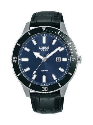 Lorus Herrenuhr Solar RX317AX9 Edelstahl