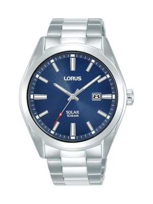 Lorus Herrenuhr Solar RX329AX9 Edelstahl