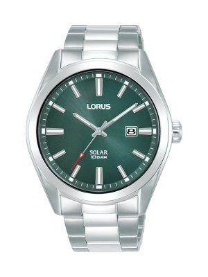 Lorus Herrenuhr Solar RX331AX9 Edelstahl