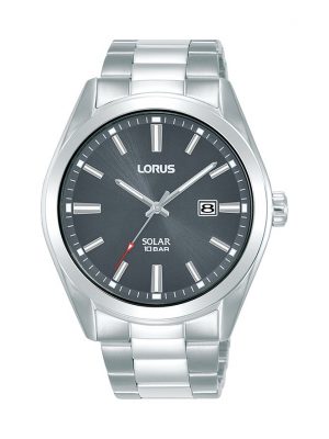 Lorus Herrenuhr Solar RX333AX9 Edelstahl