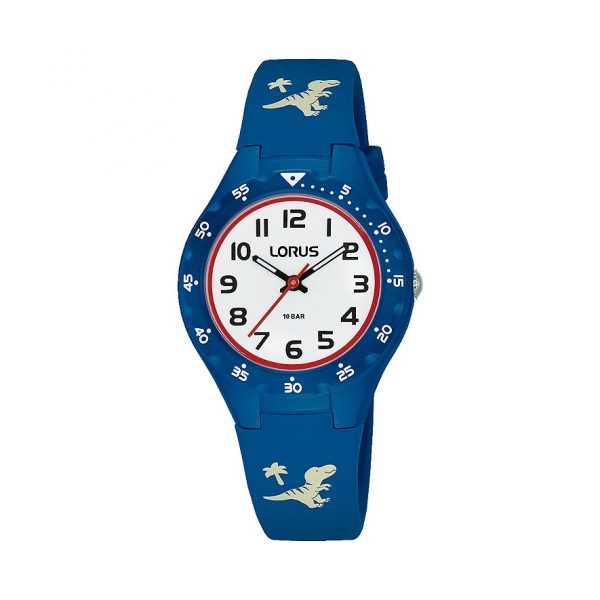 Lorus Kinderuhr Kids RRX49GX9 Edelstahl, Kunststoff