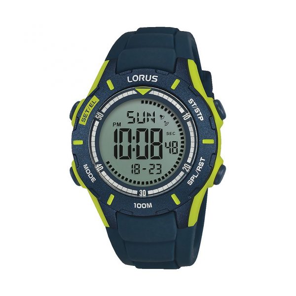 Lorus Kinderuhr Sports R2365MX9 Edelstahl, Kunststoff