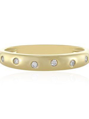 Lupenreiner (F) Brillant-Goldring (LUCENT DIAMONDS)
