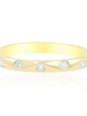 Lupenreiner (F) Brillant-Goldring (LUCENT DIAMONDS)