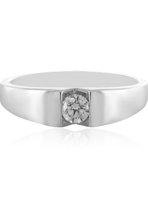 Lupenreiner (F) Brillant-Goldring (LUCENT DIAMONDS)