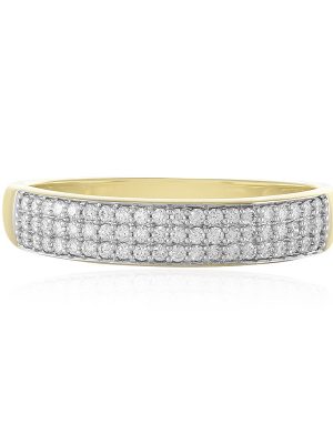 Lupenreiner (F) Brillant-Goldring (LUCENT DIAMONDS)