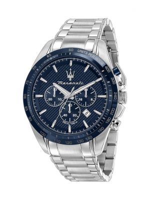 Maserati Chronograph Traguardo R8873612043 Edelstahl