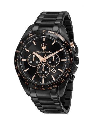 Maserati Chronograph Traguardo R8873612048 Edelstahl