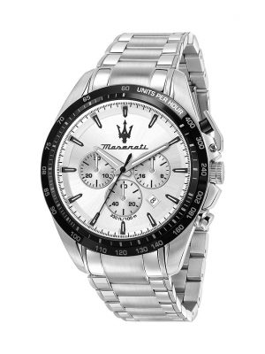 Maserati Chronograph Traguardo R8873612049 Edelstahl