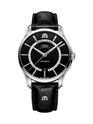 Maurice Lacroix Herrenuhr Pontos Day Date PT6358-SS001-332-2
