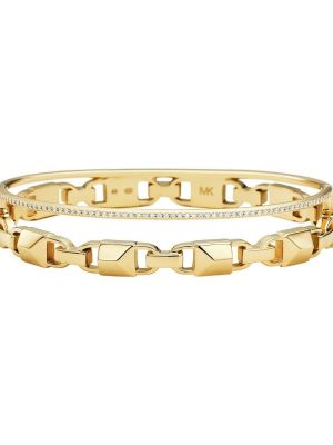 Michael Kors Armband - MKC1001AN710-M 925 Silber vergoldet, Zirkonia gold