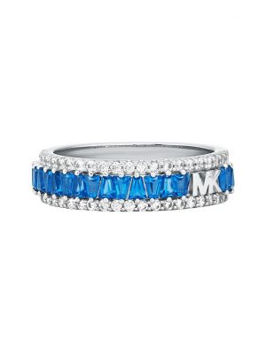 Michael Kors Damenring Kors Brilliance MKC1637CE040 925er Silber