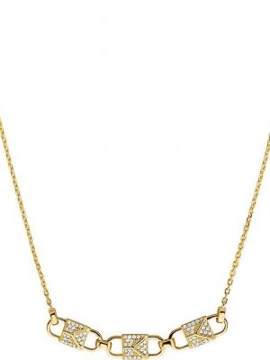 Michael Kors Halskette - MKC1143AN710 925 Silber vergoldet gold
