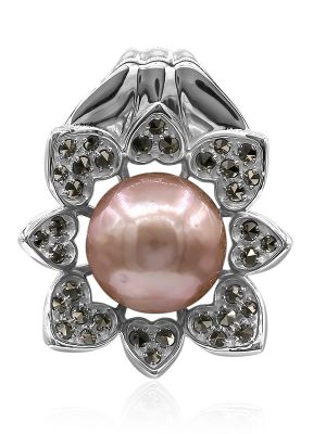 Ming-Perlen-Silberanhänger (Annette classic)