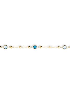 Palido Armband - Cinderella22 K13108G 585 Gold, Edelstein gold