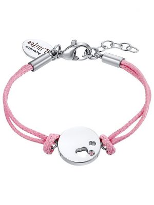 Prinzessin Lillifee Armband 2034000 Edelstahl, Textil