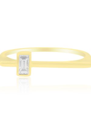 SI1 (G) Diamant-Goldring (Annette)